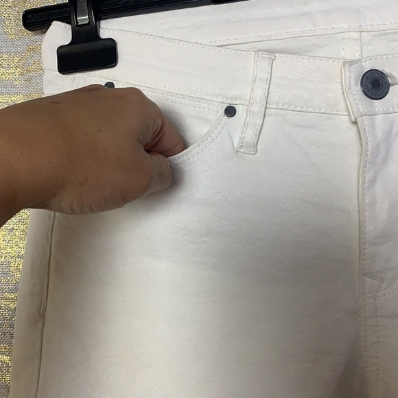 CLUB Monaco white floral print dress pants size 2 - Picture 5 of 14